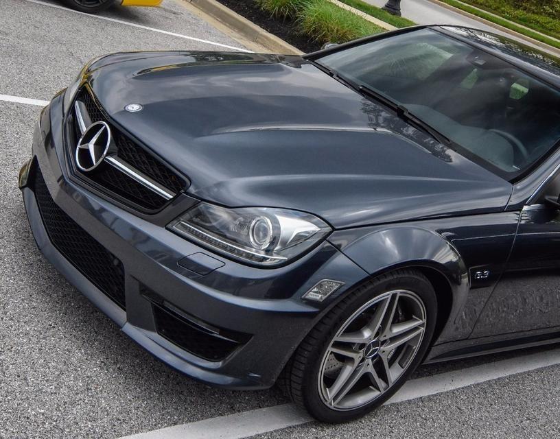 2014 Mercedes-Benz C63 AMG - 2014 C63 AMG - STEEL GREY - 32k Miles - Used - VIN WDDGF7HB3EA897138 - 32,717 Miles - 8 cyl - 2WD - Automatic - Sedan - Gray - Glen Burnie, MD 21060, United States