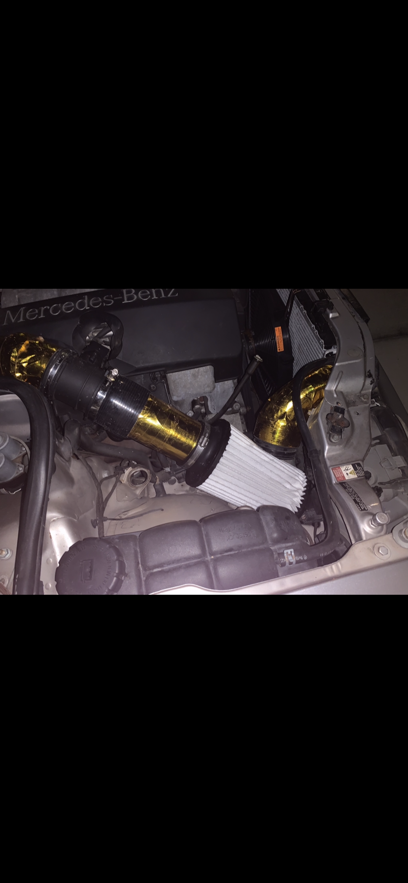 Engine - Intake/Fuel - AEM Cold Air Intake system for W210 - Used - All Years  All Models - Georgetown, DE 19947, United States