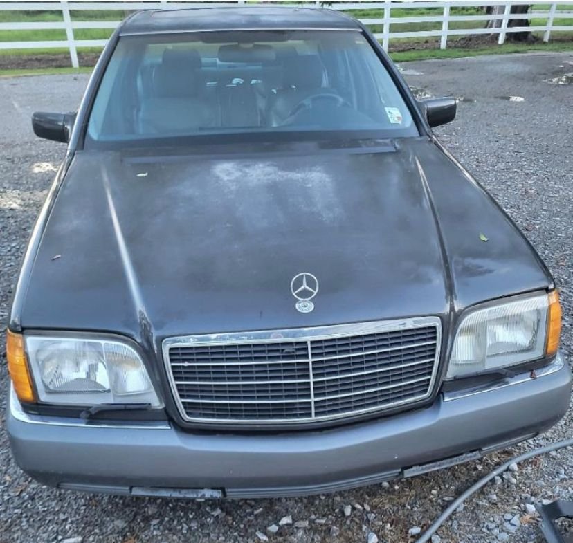 1993 Mercedes Benz once owned by the late Tom Benson, former New Orleans  Saints owner -  Forums