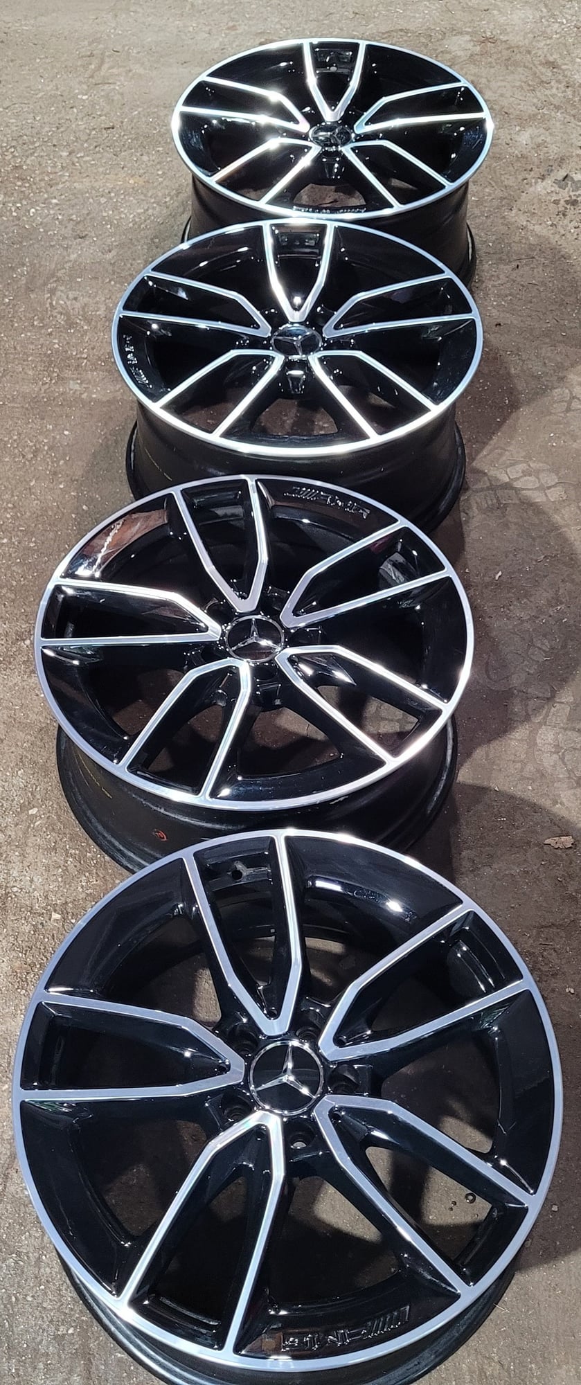 Wheels and Tires/Axles - C43 facelift wheels and tires - Used - 2016 to 2022 Mercedes-Benz C43 AMG - Westchester, NY 10583, United States