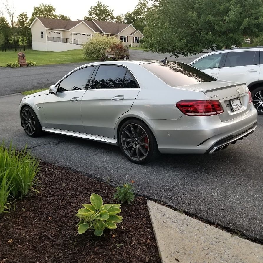 2016 Mercedes-Benz E63 AMG S - 2016 Mercedes Benz e63s amg - Used - VIN WDDHF7GB8GB185484 - 37,000 Miles - 8 cyl - AWD - Automatic - Sedan - Silver - Hamburg, PA 19526, United States