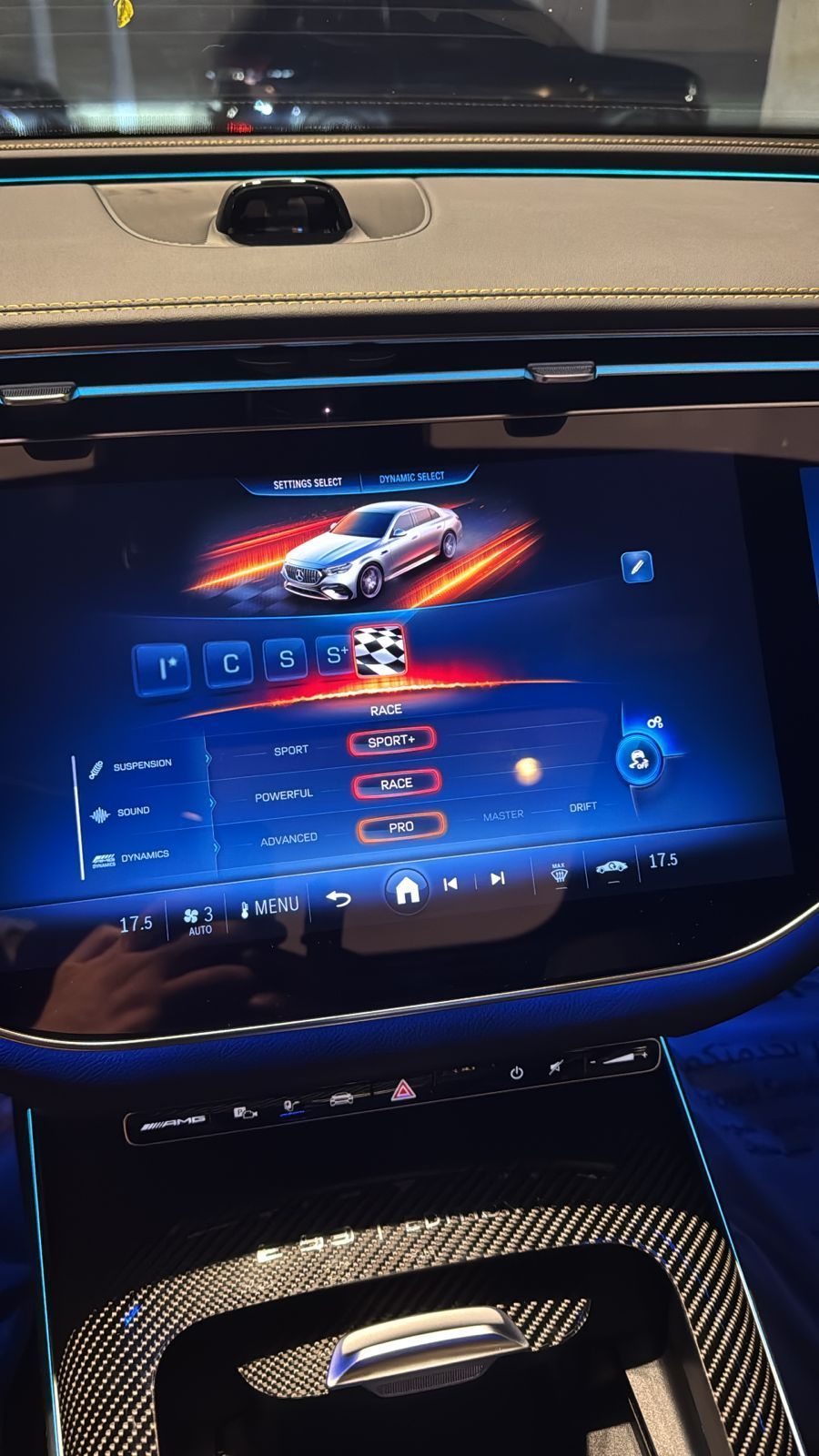 Race Mode Activation