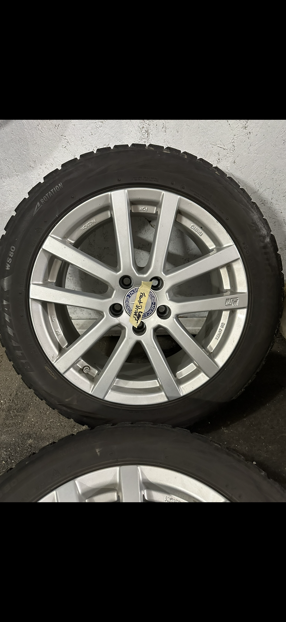 Wheels and Tires/Axles - CT: MSW OZ winter 17” blizzak - Used - 0  All Models - Milford, CT 06460, United States
