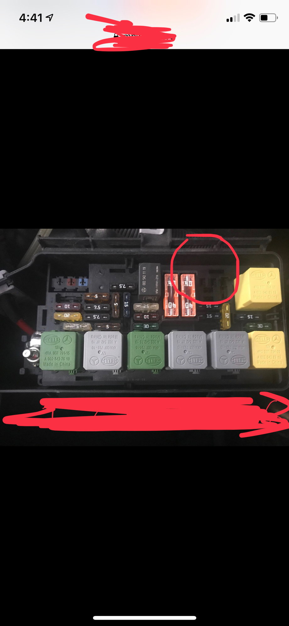 Which relay(s) am I missing - see pics - MBWorld.org Forums
