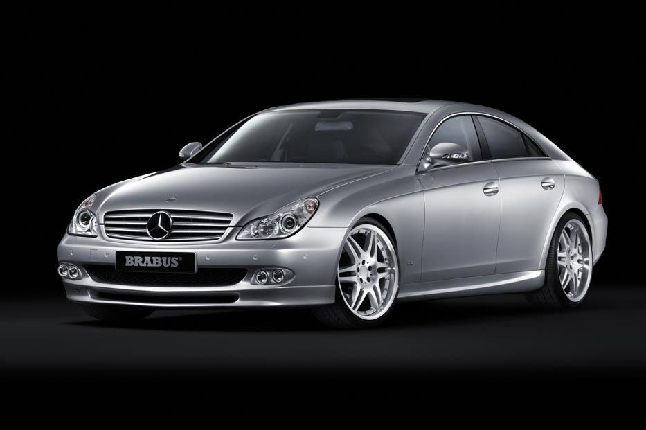 Steering/Suspension - Brabus Lowering Module for CLS C219 - Used - 2006 to 2011 Mercedes-Benz CLS55 AMG - Seal Beach, CA 90740, United States