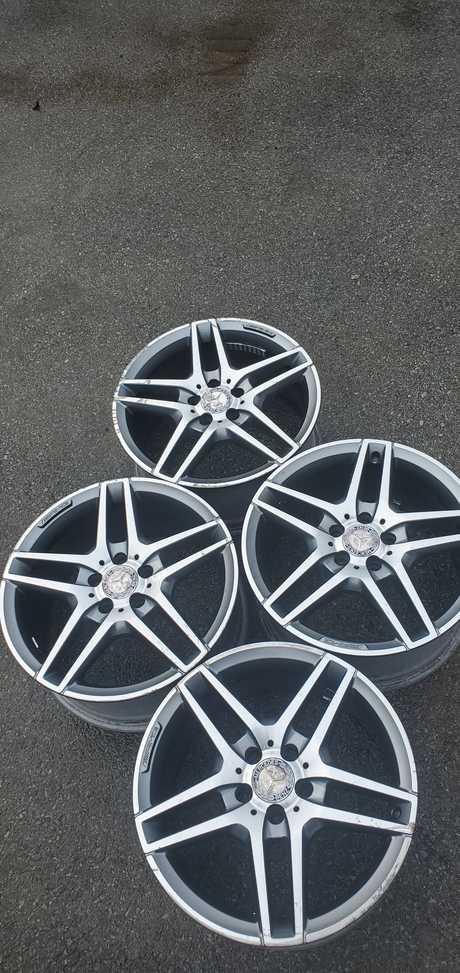 Wheels and Tires/Axles - 18" * 8.5 AMG wheels for sale W212/213 - Used - 2012 to 2022 Mercedes-Benz All Models - Downingtown, PA 19335, United States