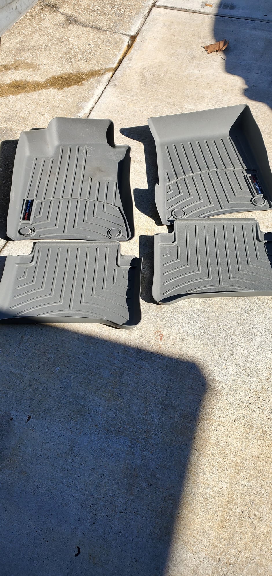 Accessories - Gray weathertech floormats $175 shipped - Used - 2003 to 2006 Mercedes-Benz E-Class - New Orleans, LA 70128, United States