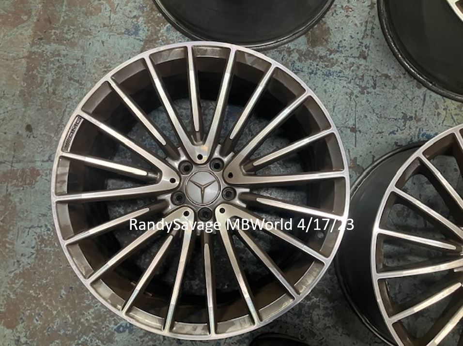 Wheels and Tires/Axles - 21" Mercedes Benz AMG GLC63 Multi Spoke Factory Wheels OEM - Used - 2020 to 2021 Mercedes-Benz GLC63 AMG - Nova, VA 22102, United States