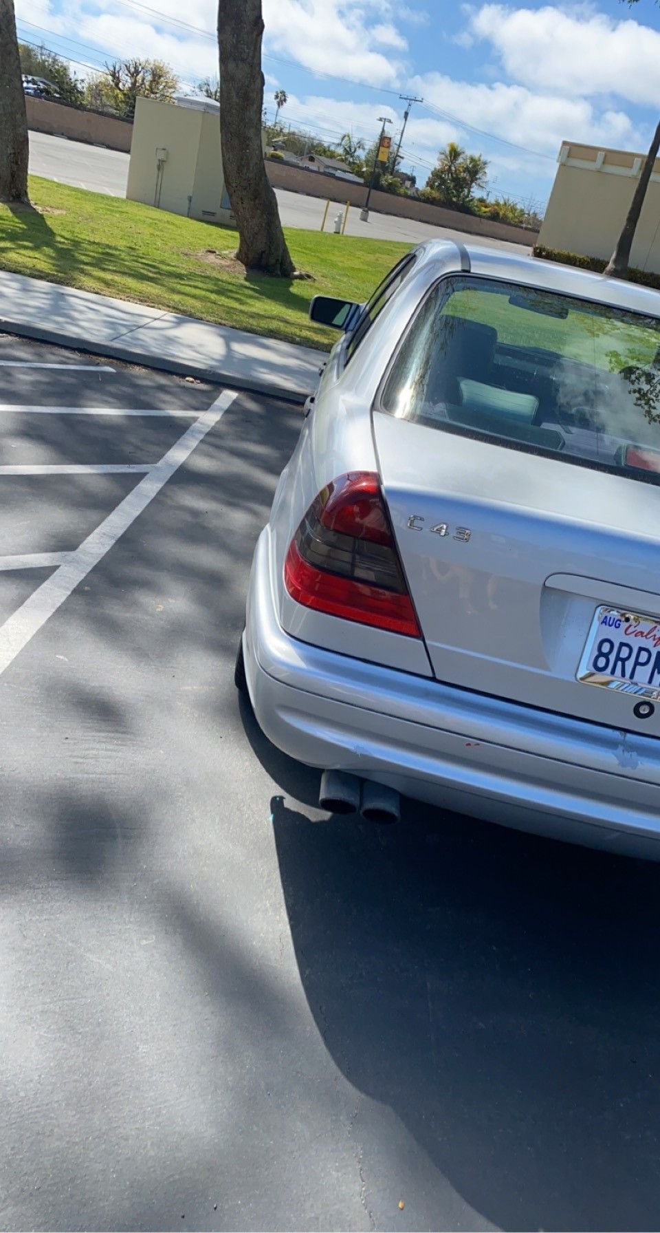 1998 Mercedes-Benz C43 AMG - 1998 C43 Amg - Used - VIN WDBHA33G2WF709169 - 156,000 Miles - 8 cyl - 2WD - Automatic - Sedan - Silver - Newport Beach, CA 92663, United States