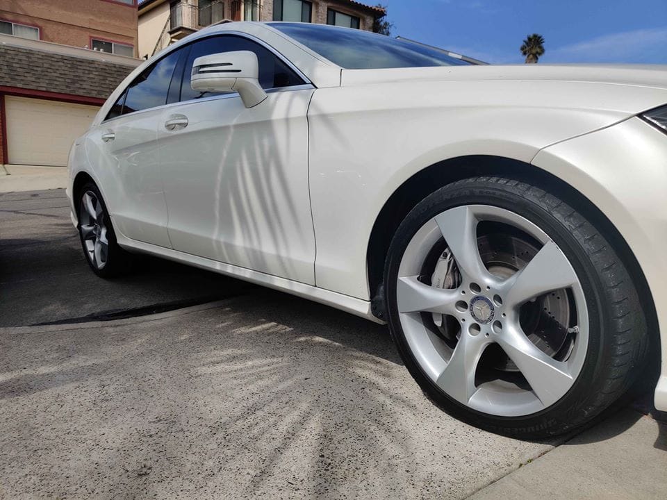 Wheels and Tires/Axles - CLS550 5 Spoke OEM wheels - Used - 2012 to 2017 Mercedes-Benz CLS550 - Dana Point, CA 92629, United States