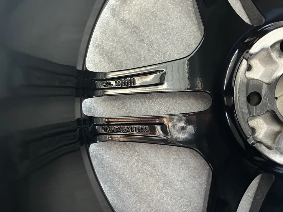 Wheels and Tires/Axles - 21 INCH AMG WHEELS-LIKE NEW BLACK POWDER COATED - Used - -1 to 2025  All Models - St Petersburg, FL 33701, United States