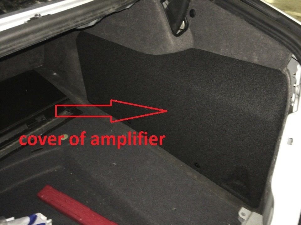 Interior/Upholstery - WTB - COVER OF AMP TO CLS W219 - Used - 2004 to 2010 Mercedes-Benz CLS550 - Edison, NJ 08837, United States