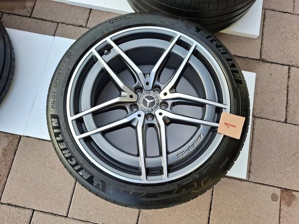 Wheels and Tires/Axles - 20" Mercedes-AMG R232 SL-Class OEM Wheels & Tires SL 43 55 63 - Used - 2020 to 2023 Mercedes-Benz SL-Class - Samobor, Croatia