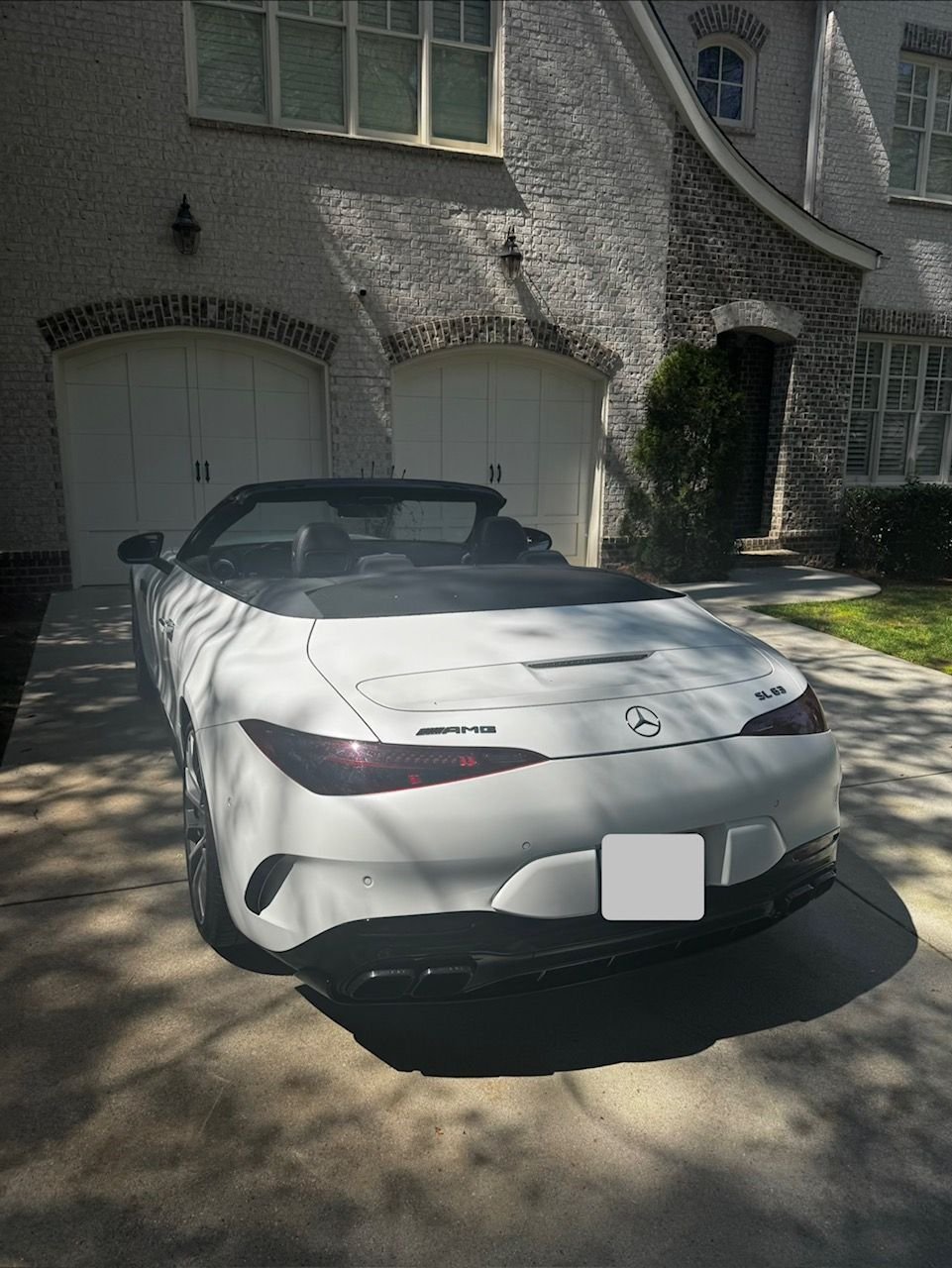 Early rear shot