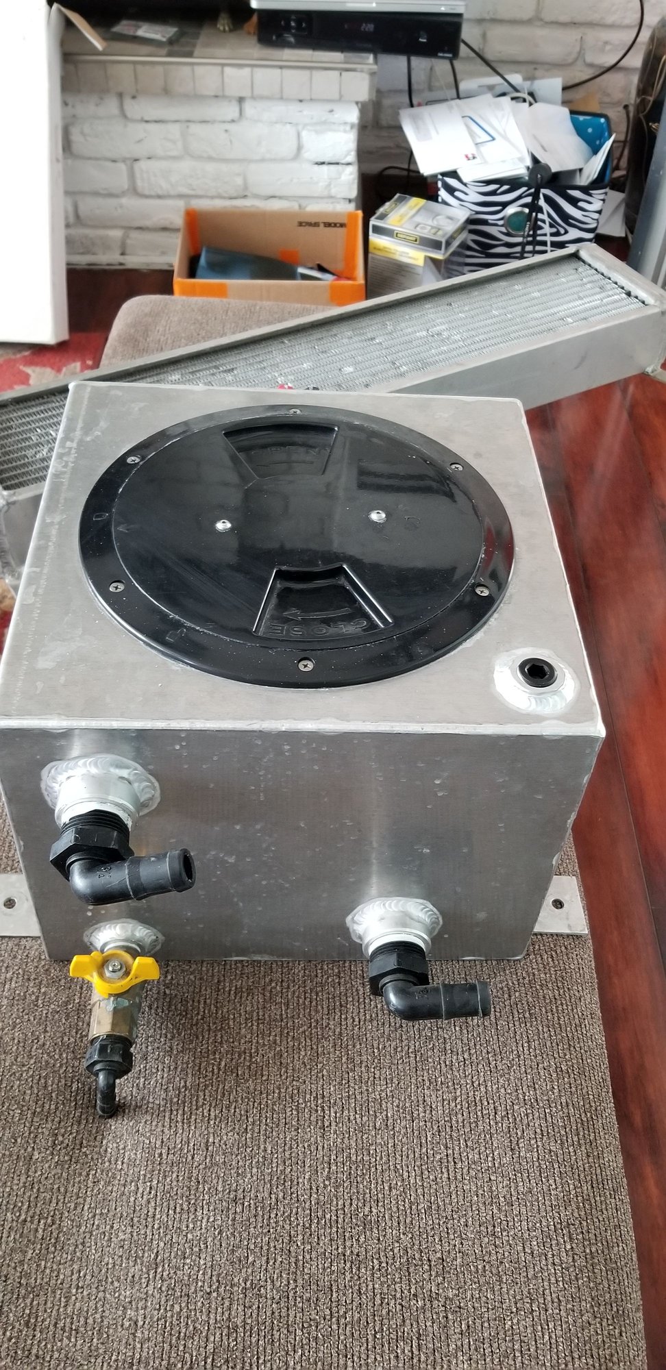 Miscellaneous - W211 E55 Eurocharged heat exchanger + ice box - Used - 2003 to 2006 Mercedes-Benz E55 AMG - Philadelphia, PA 19116, United States