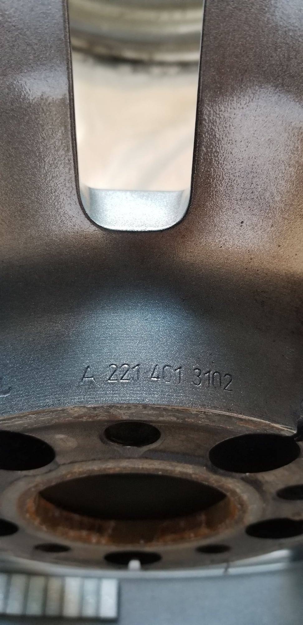 Wheels and Tires/Axles - (4)OEM MERCEDES AMG CL63 CL65 S63 S65 FORGED 20' Wheels A2214013102 A2214013202 - Used - Dallas, TX 75040, United States