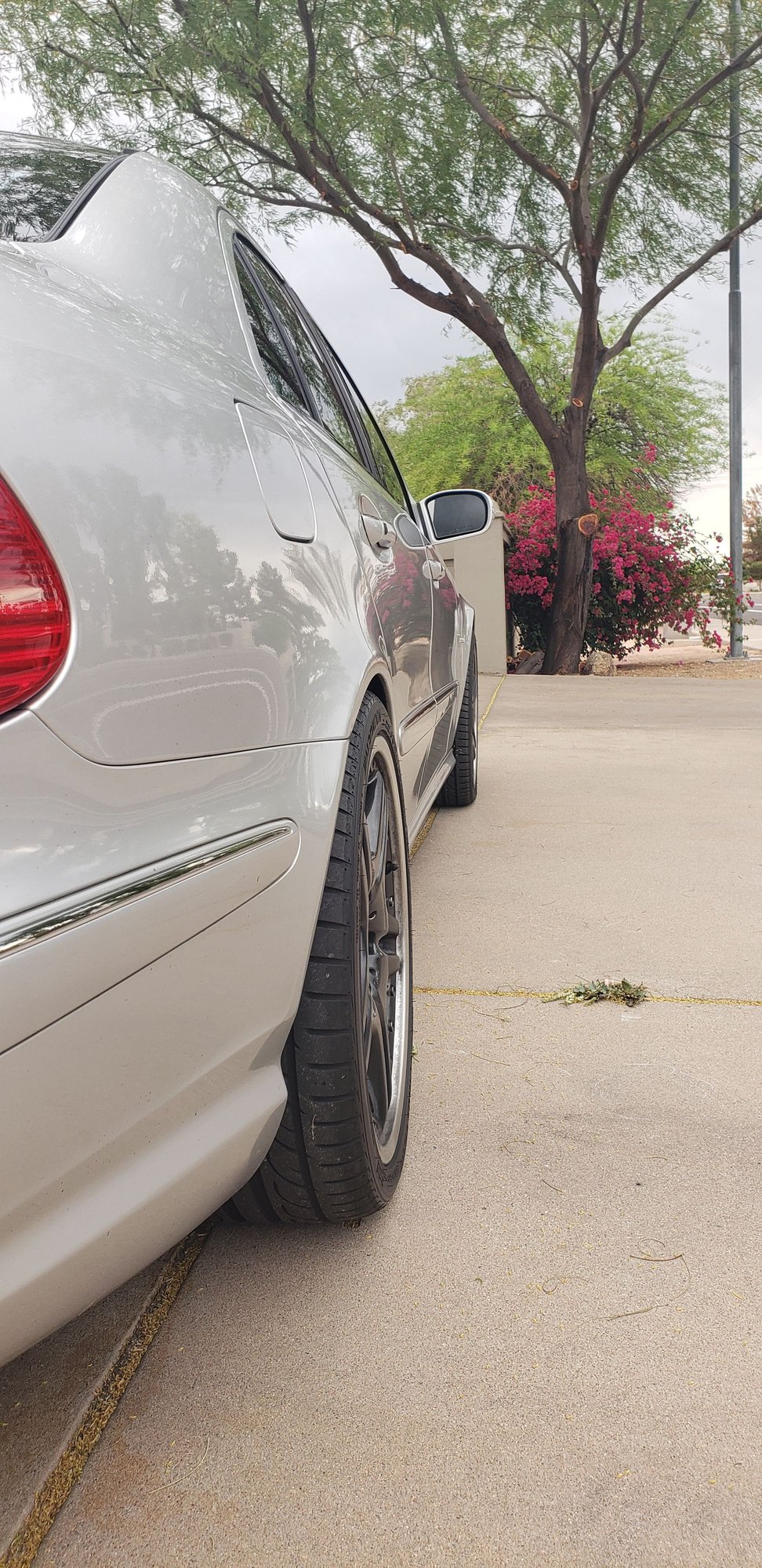 2005 Mercedes-Benz E55 AMG - 2005 E55 AMG (later model) - Used - VIN WDBUF76J45A784997 - 74,500 Miles - 8 cyl - 2WD - Automatic - Sedan - Silver - Phoenix, AZ 85205, United States