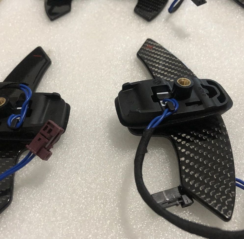 Accessories - Carbon fiber paddle shifters 2015+ - New - 2015 to 2020 Mercedes-Benz All Models - Casco, ME 04015, United States