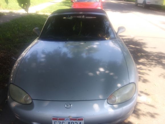 1999 mazda miata