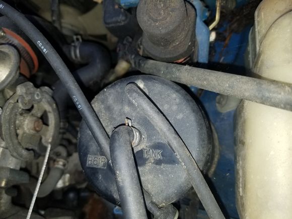 Oil bucket for turbo?