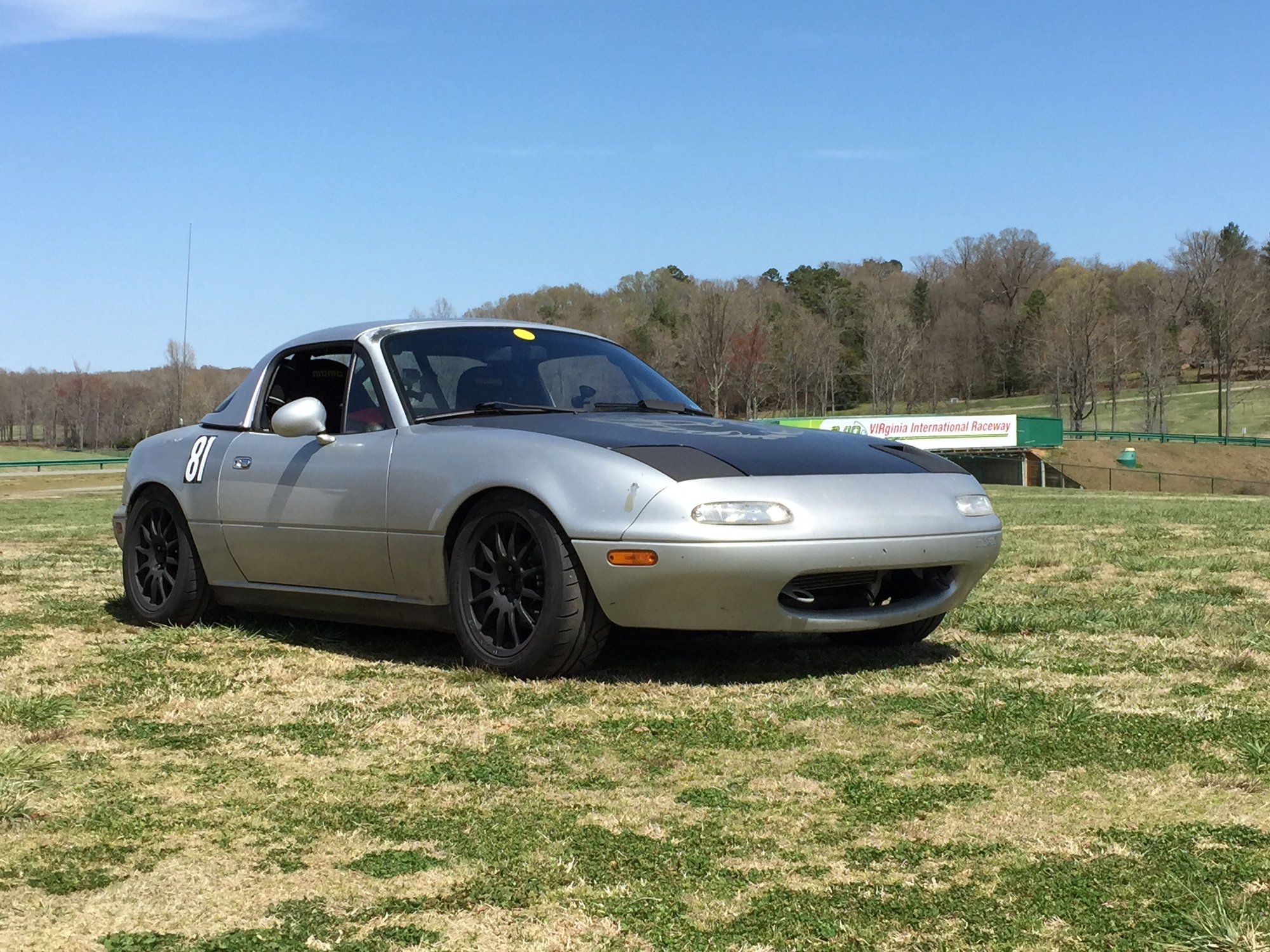 1992 Mazda Miata - TEST LISTING - 1992 Turbo Miata Track Car -$6500 - Used - VIN 12345678901234567 - 162,000 Miles - 4 cyl - 2WD - Manual - Convertible - Silver - Germany