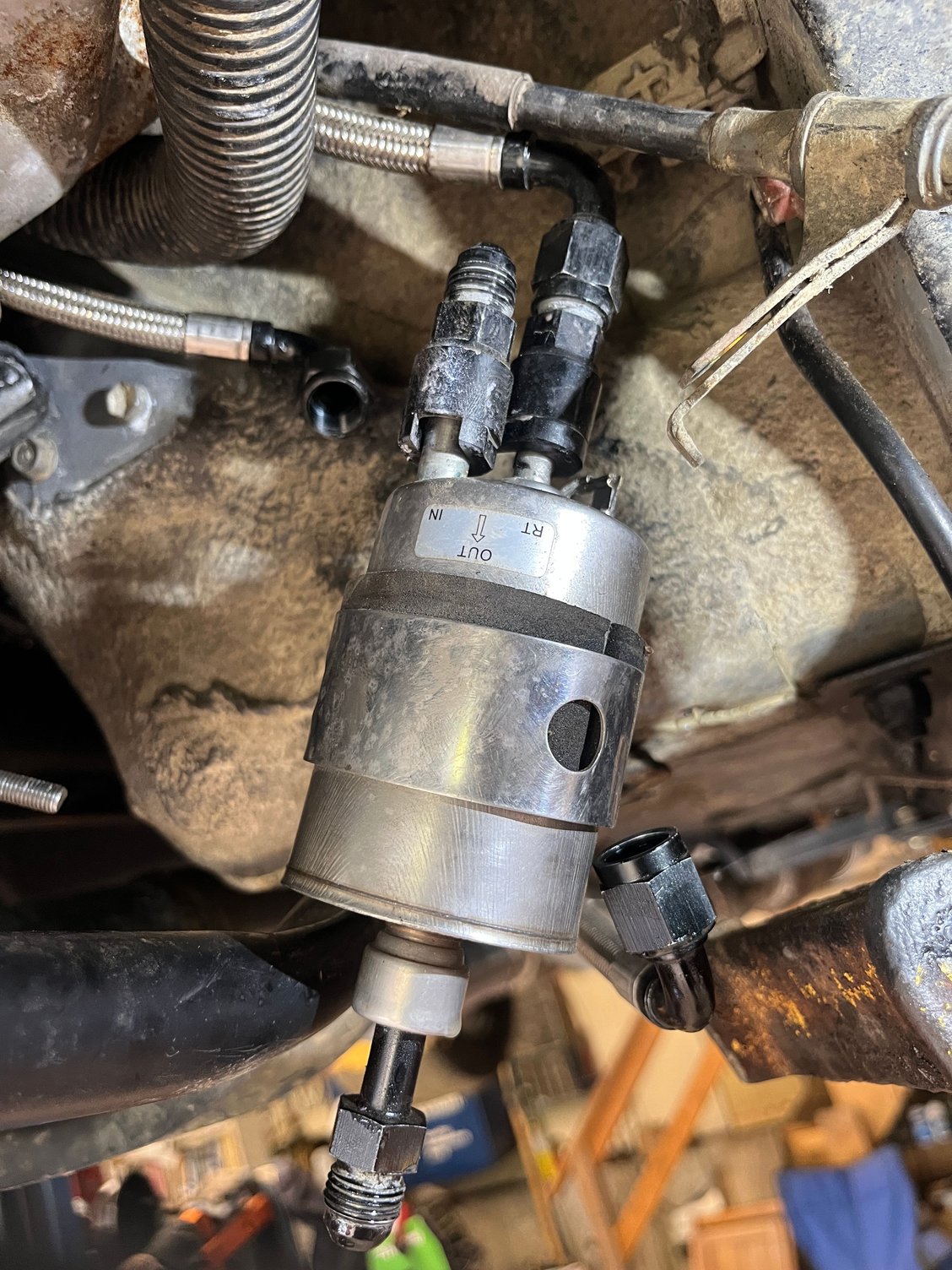 I don�t know who would want this in their car. 