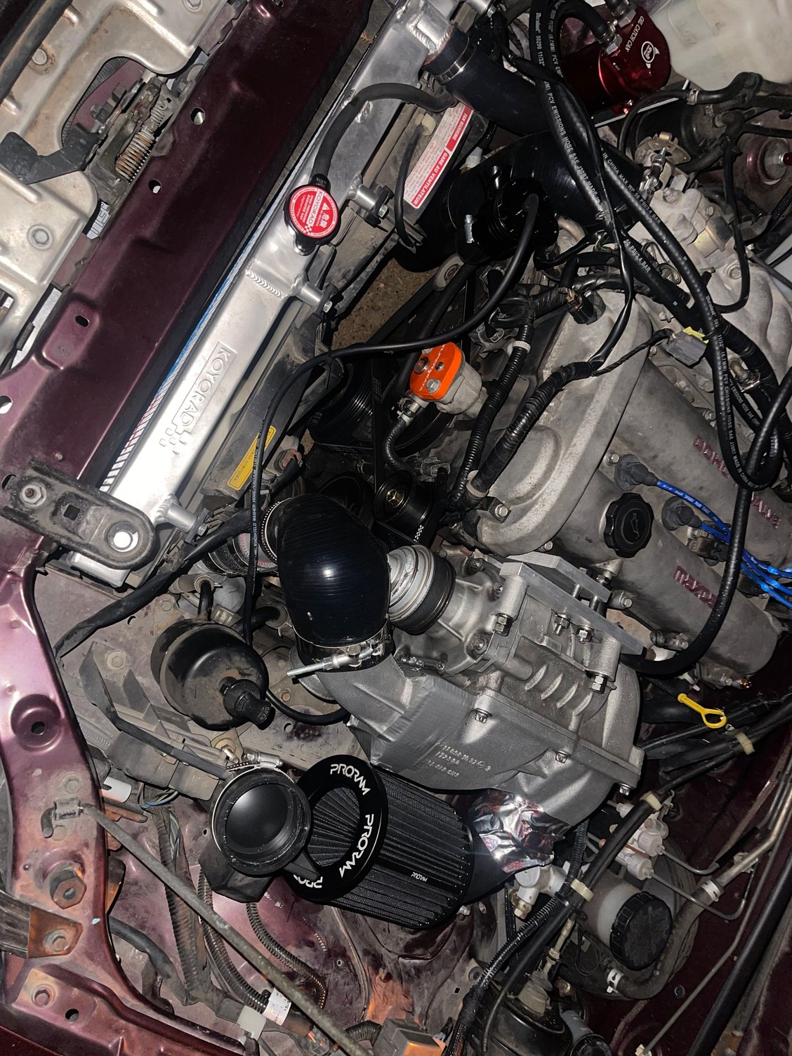 Got my piping sorted. (And blew the 2nd outlet cap)