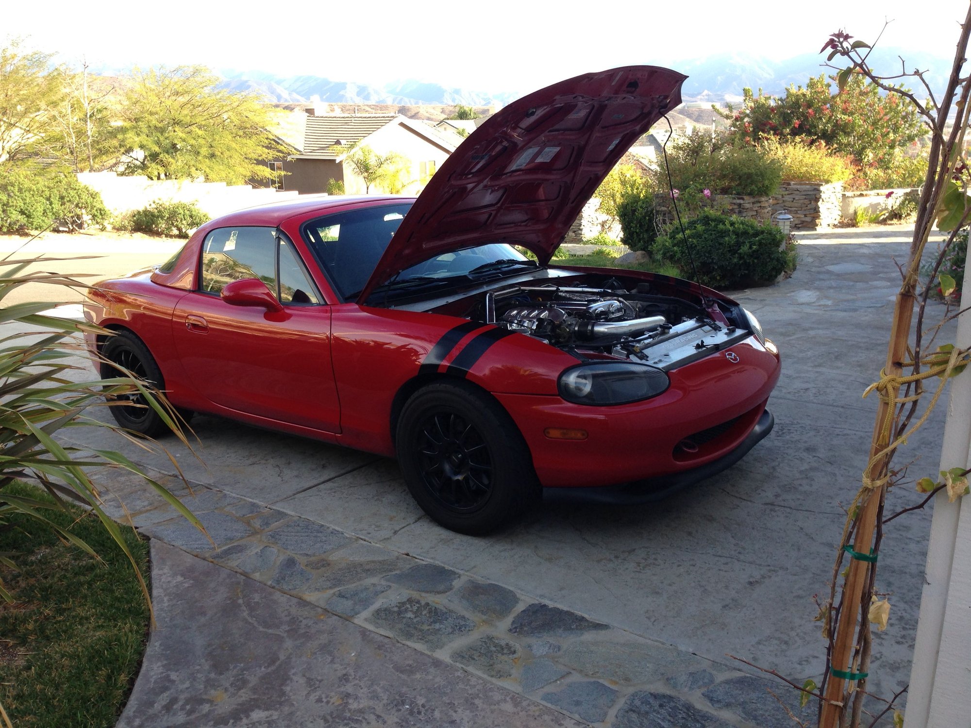 1999 Mazda Miata (Road and Track) Fully built ($7000) - Miata Turbo