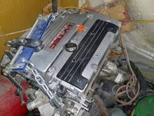 Motor was pulled from a rolled Civic, sat for 1.5 years in somebody's garage waiting to be swapped into a new project, plans didn't pan out for the original owner so he sold the motor off.