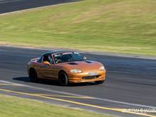 On track at a superlap/time attack event.