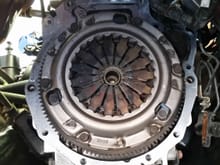 Stared at a factory clutch in seemingly perfect condition.