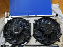 Fit my old fans to it without much issue — might go back to stock fans, not sure yet 