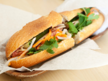 did someone order a Bahn Mi?