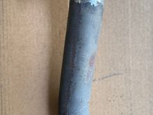 The previous owner who welded this did it with their eyes closed 😂
I have grinded down some of the welds and will need to be re welded. 
