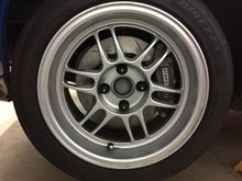 15x8 25 Konig Wideopens. RPF1 knock offs.