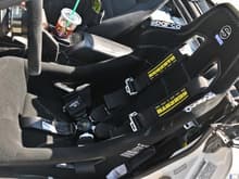 Sparco Sprint seat &amp; 6pt harness