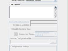 Should there be something in CAN devices?