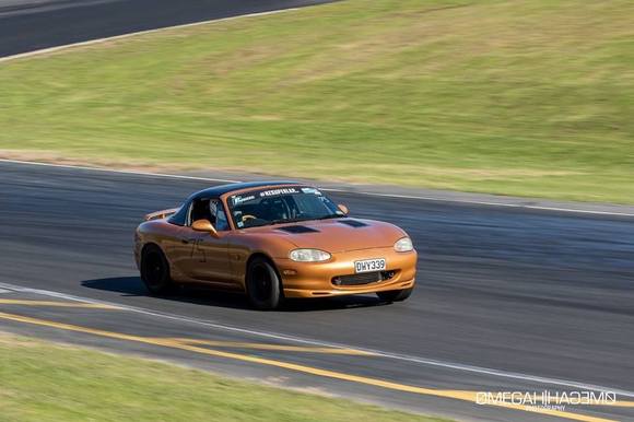 On track at a superlap/time attack event.