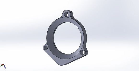 This is it in SolidWorks, measured everything at least 3 times to be sure to 'get it right the first time'