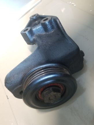 PS delete pulley. 