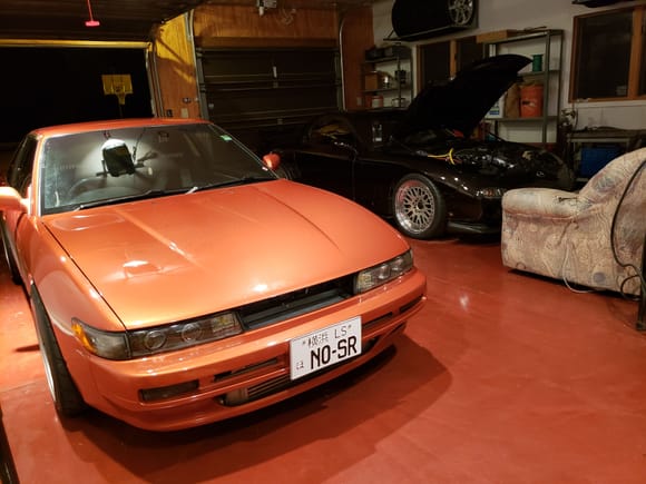 S13 has a LS1, FD has aTwo of my buddies cars
