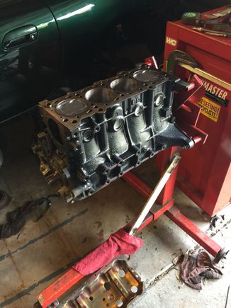 Assembled short block with ARP everything. 8:6 super tech modified Pistons, eagle rods, acl race bearings,