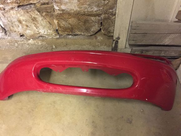Front bumper $75.