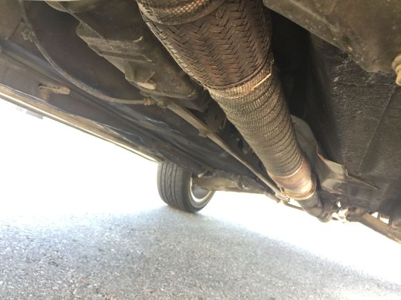 3" back turbo back exhaust