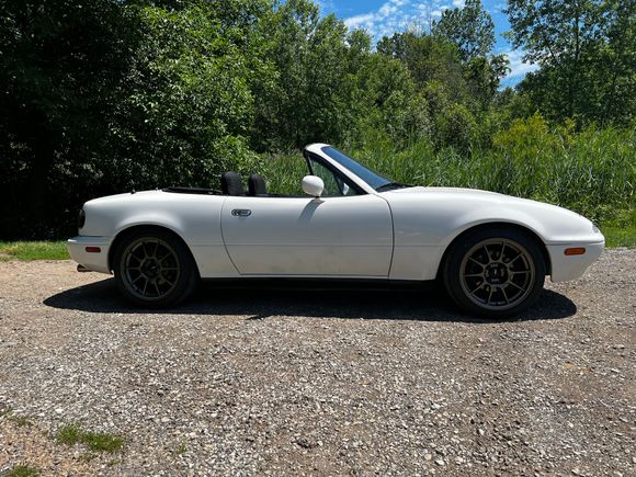 New wheels
