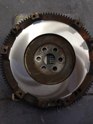 Talked to the clutch shop. Freshly skimmed flywheel. The clutch I am getting is a modified pressure plate and a full faced kevlar clutch disk. Apparently I will never need to do a clutch again for this vehicle. I will be happy if its true