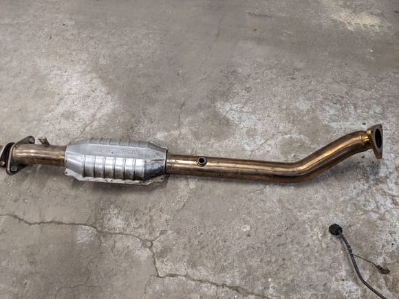 FM catted MSM downpipe