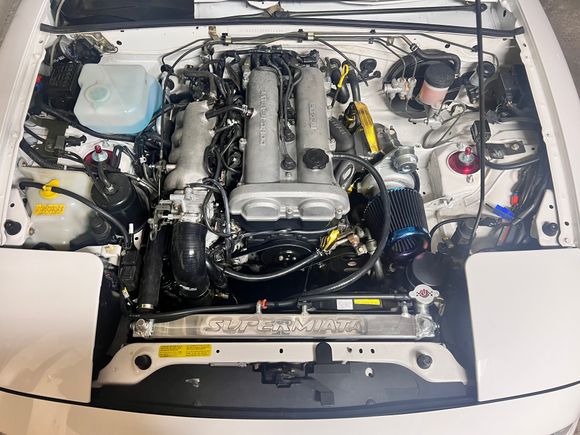 Turbo is in! 