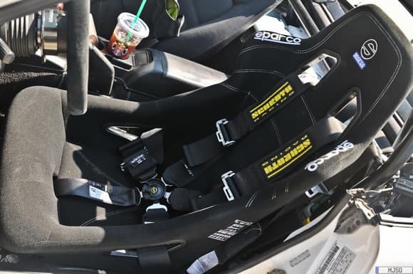 Sparco Sprint seat &amp; 6pt harness