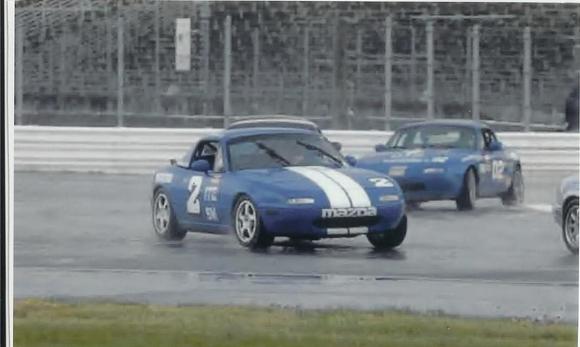 specmiata  The old standby SM #2.  Reliable and lot's of fun, even in the rain.